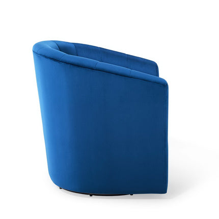 Modway EEI-4139 Prospect Performance Velvet Swivel Armchair Modway