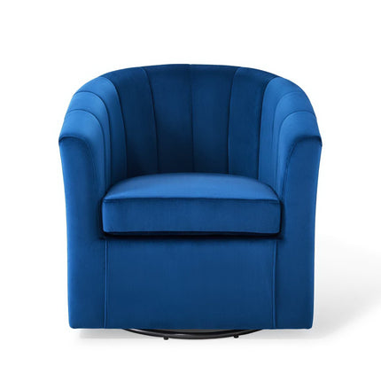 Modway EEI-4139 Prospect Performance Velvet Swivel Armchair Modway