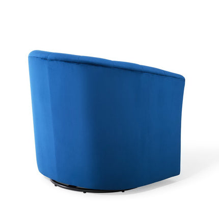 Modway EEI-4139 Prospect Performance Velvet Swivel Armchair Modway