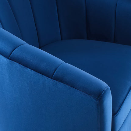 Modway EEI-4139 Prospect Performance Velvet Swivel Armchair Modway