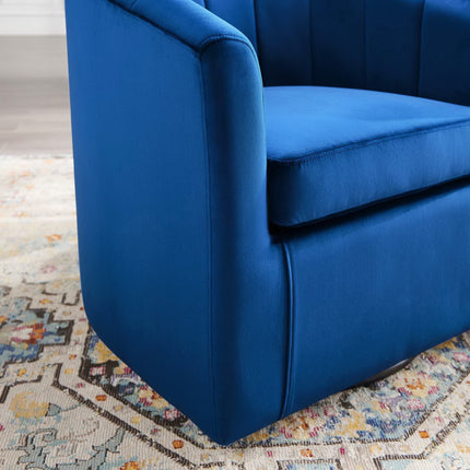 Modway EEI-4139 Prospect Performance Velvet Swivel Armchair Modway