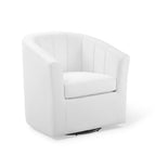 White / Performance Velvet
