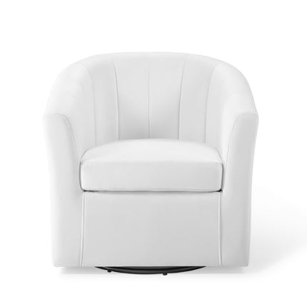 Modway EEI-4139 Prospect Performance Velvet Swivel Armchair Modway