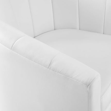 Modway EEI-4139 Prospect Performance Velvet Swivel Armchair Modway