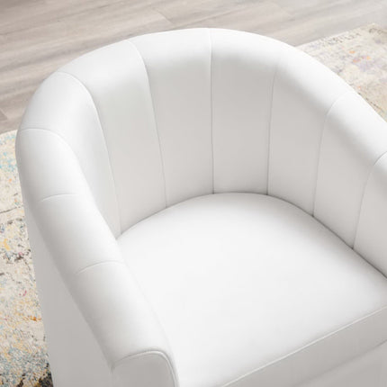 Modway EEI-4139 Prospect Performance Velvet Swivel Armchair Modway