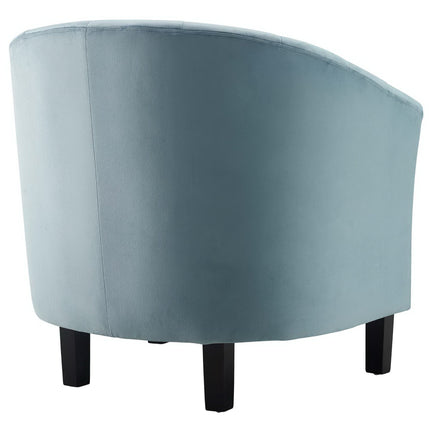Modway EEI-4150 Prospect Channel Tufted Performance Velvet Armchair Set of 2 Modway