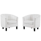 White / Performance Velvet