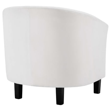 Modway EEI-4150 Prospect Channel Tufted Performance Velvet Armchair Set of 2 Modway