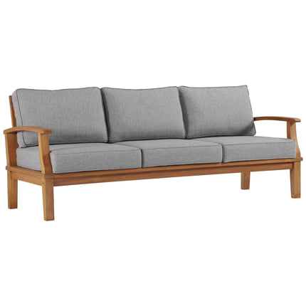 Modway EEI-4176 Marina Outdoor Patio Teak Sofa Modway