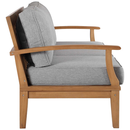 Modway EEI-4176 Marina Outdoor Patio Teak Sofa Modway