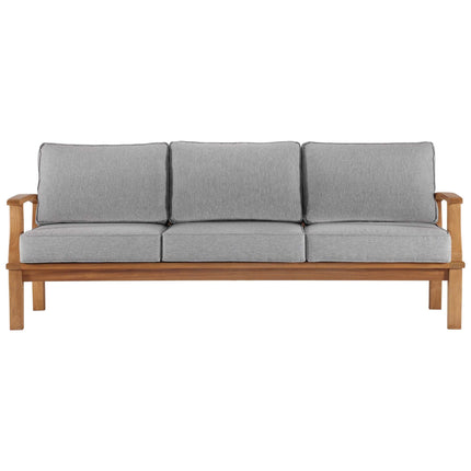 Modway EEI-4176 Marina Outdoor Patio Teak Sofa Modway
