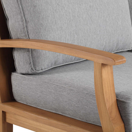 Modway EEI-4176 Marina Outdoor Patio Teak Sofa Modway