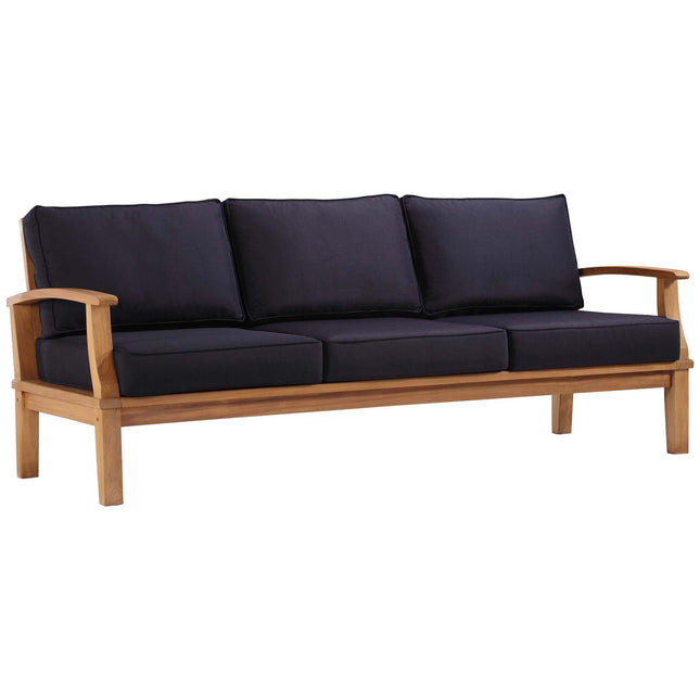 Modway EEI-4176 Marina Outdoor Patio Teak Sofa Modway