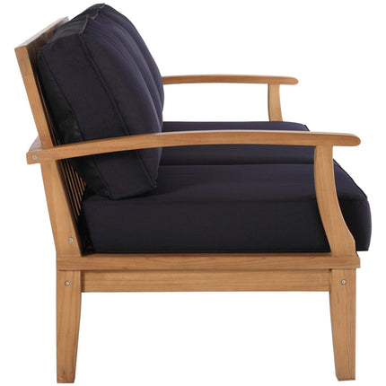 Modway EEI-4176 Marina Outdoor Patio Teak Sofa Modway