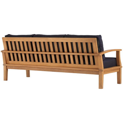 Modway EEI-4176 Marina Outdoor Patio Teak Sofa Modway