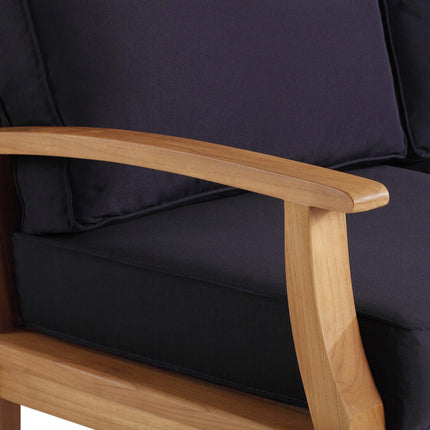 Modway EEI-4176 Marina Outdoor Patio Teak Sofa Modway