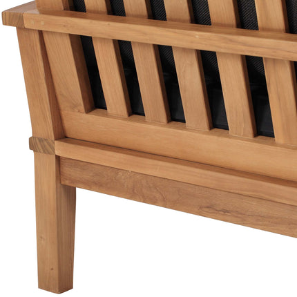 Modway EEI-4176 Marina Outdoor Patio Teak Sofa Modway