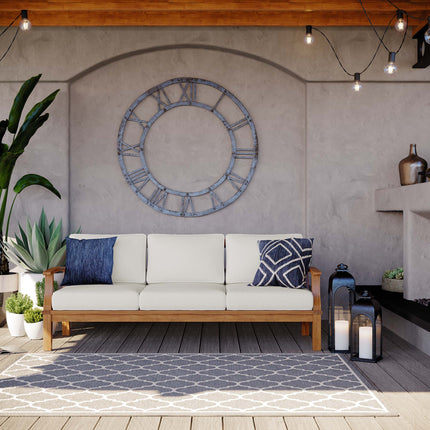 Modway EEI-4176 Marina Outdoor Patio Teak Sofa Modway