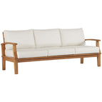 Natural White / Teak