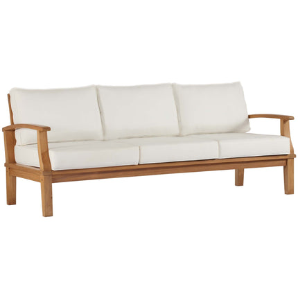 Modway EEI-4176 Marina Outdoor Patio Teak Sofa Modway