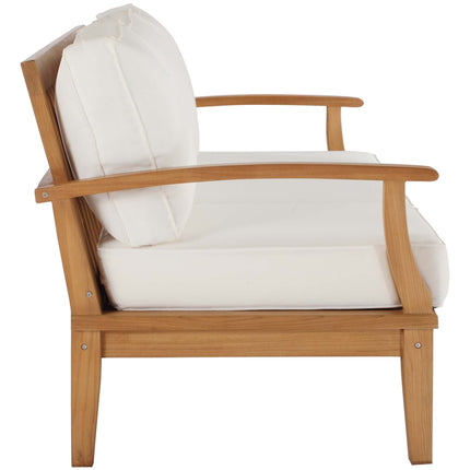 Modway EEI-4176 Marina Outdoor Patio Teak Sofa Modway