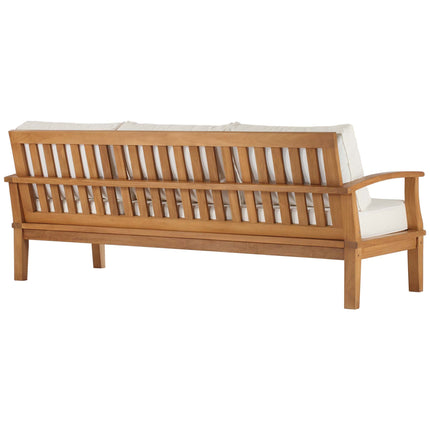 Modway EEI-4176 Marina Outdoor Patio Teak Sofa Modway