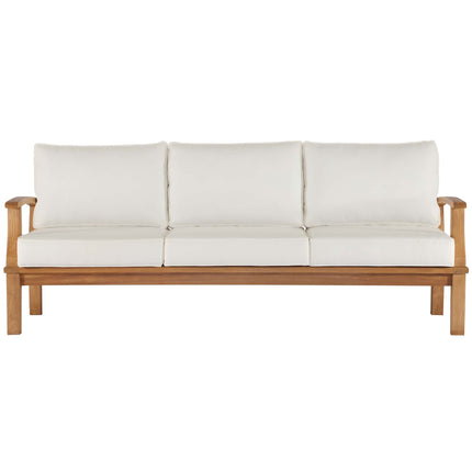 Modway EEI-4176 Marina Outdoor Patio Teak Sofa Modway