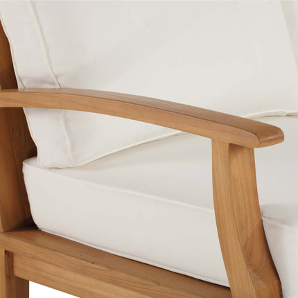 Modway EEI-4176 Marina Outdoor Patio Teak Sofa Modway