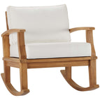 Natural White / Teak