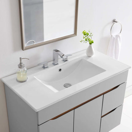Modway EEI-4203 Cayman 36" Bathroom Sink Modway