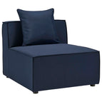 Navy Blue / Upholstered
