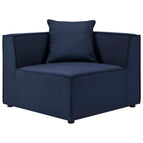 Navy / Upholstered