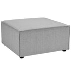 Gray / Upholstered