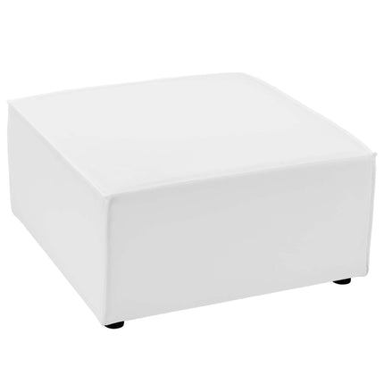 Modway EEI-4211 Saybrook Outdoor Patio Upholstered Sectional Sofa Ottoman Modway