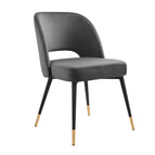 Charcoal / Performance Velvet
