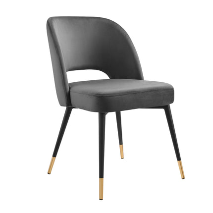 Modway EEI-4212 Rouse Performance Velvet Dining Side Chair Modway