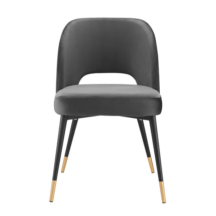 Modway EEI-4212 Rouse Performance Velvet Dining Side Chair Modway