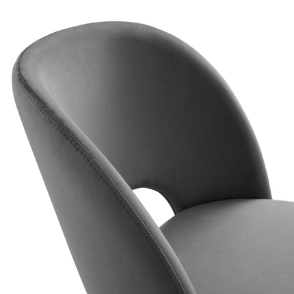 Modway EEI-4212 Rouse Performance Velvet Dining Side Chair Modway