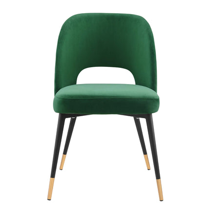 Modway EEI-4212 Rouse Performance Velvet Dining Side Chair Modway