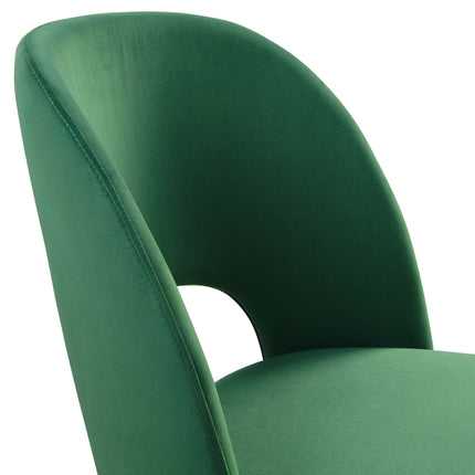 Modway EEI-4212 Rouse Performance Velvet Dining Side Chair Modway