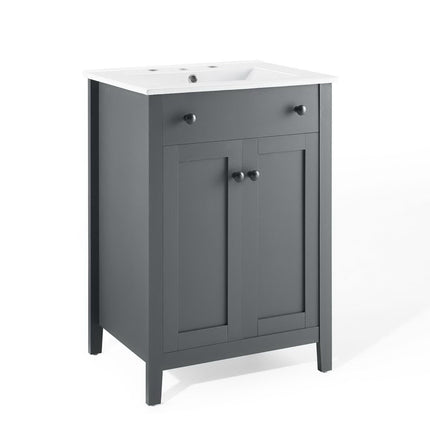 Modway EEI-4250 Nantucket 24" Bathroom Vanity Modway