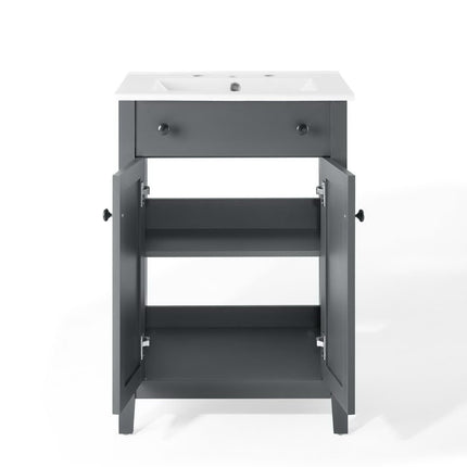 Modway EEI-4250 Nantucket 24" Bathroom Vanity Modway