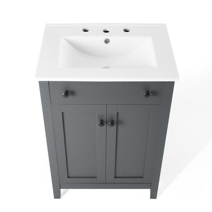 Modway EEI-4250 Nantucket 24" Bathroom Vanity Modway
