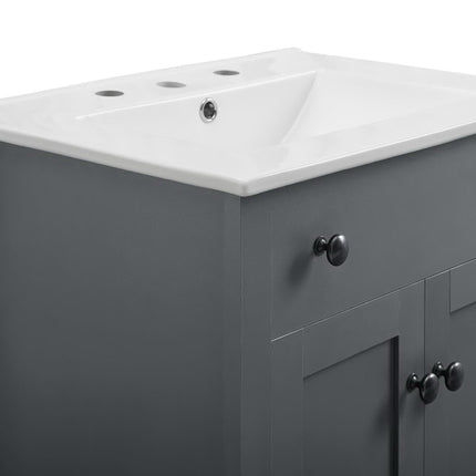 Modway EEI-4250 Nantucket 24" Bathroom Vanity Modway