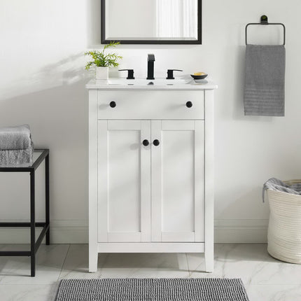 Modway EEI-4250 Nantucket 24" Bathroom Vanity Modway