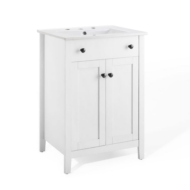 Modway EEI-4250 Nantucket 24" Bathroom Vanity Modway