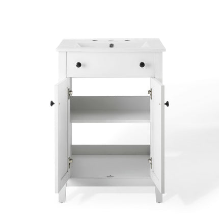 Modway EEI-4250 Nantucket 24" Bathroom Vanity Modway