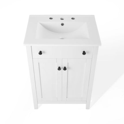 Modway EEI-4250 Nantucket 24" Bathroom Vanity Modway