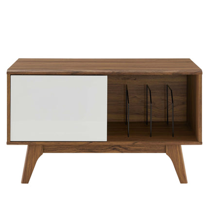 Modway EEI-4261 Envision Vinyl Record Display Stand Modway