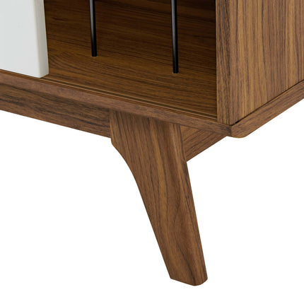 Modway EEI-4261 Envision Vinyl Record Display Stand Modway